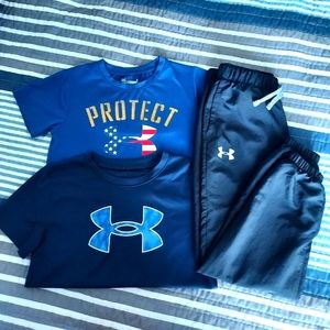 EUC Under Armour bundle